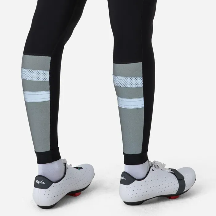 Women Cargo Winter Tights With Pad Blackwhite Rapha Archive