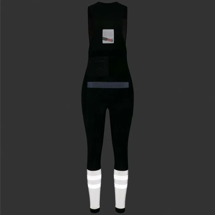 Women Cargo Winter Tights With Pad Blackwhite Rapha Archive