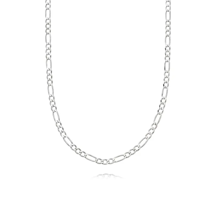 Women Chain Necklaces Daisy London Jewellery Este Lalonde Figaro Chain Necklace Sterling Silver Women Chain Necklaces Daisy London Jewellery Este Lalonde Figaro Chain Necklace Sterling Silver