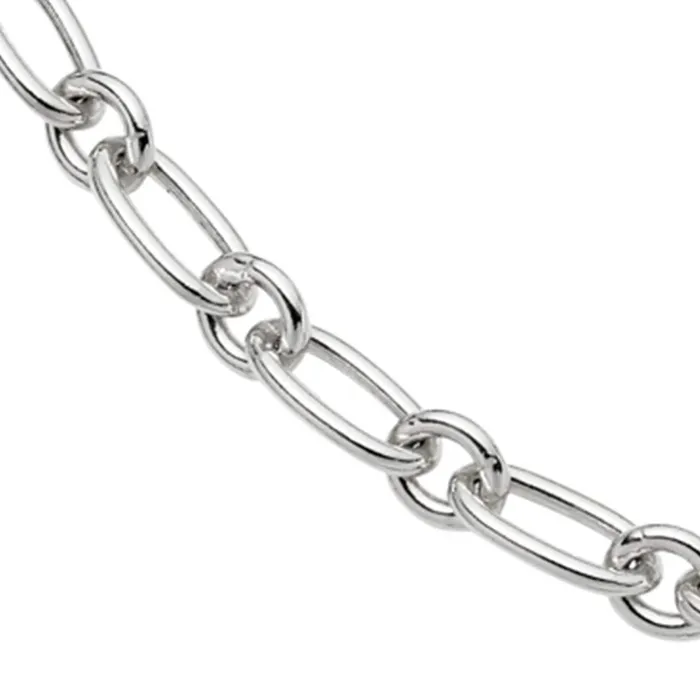 Women Chain Necklaces Daisy London Jewellery Stacked Linked Chain Necklace Sterling Silver