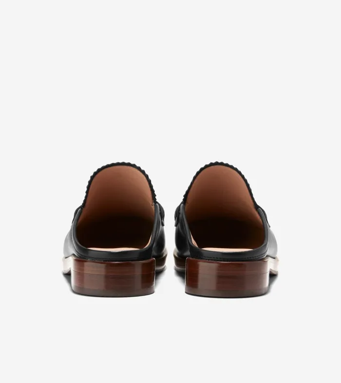 Women Chelby Mule Black Cole Haan Loafers and Drivers