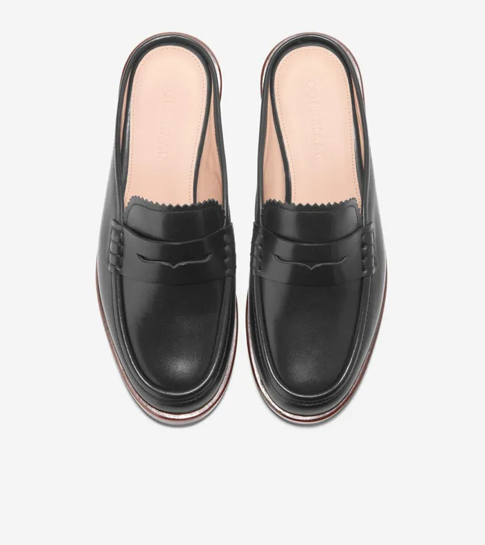 Women Chelby Mule Black Cole Haan Loafers and Drivers