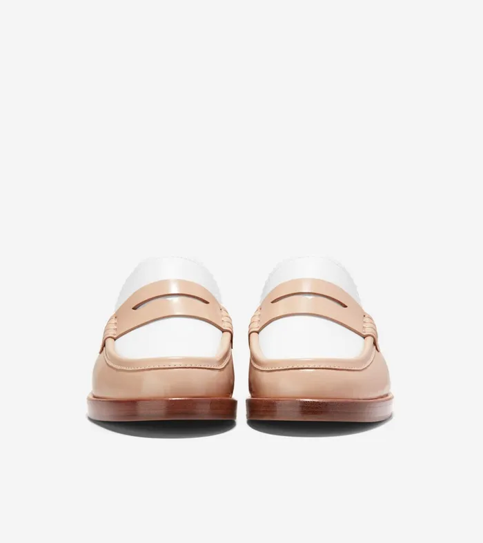 Women Chelby Mule Porcelainwhite Cole Haan Loafers and Drivers