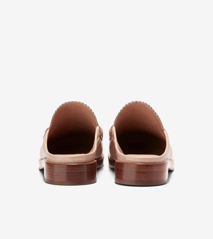 Women Chelby Mule Porcelainwhite Cole Haan Loafers and Drivers
