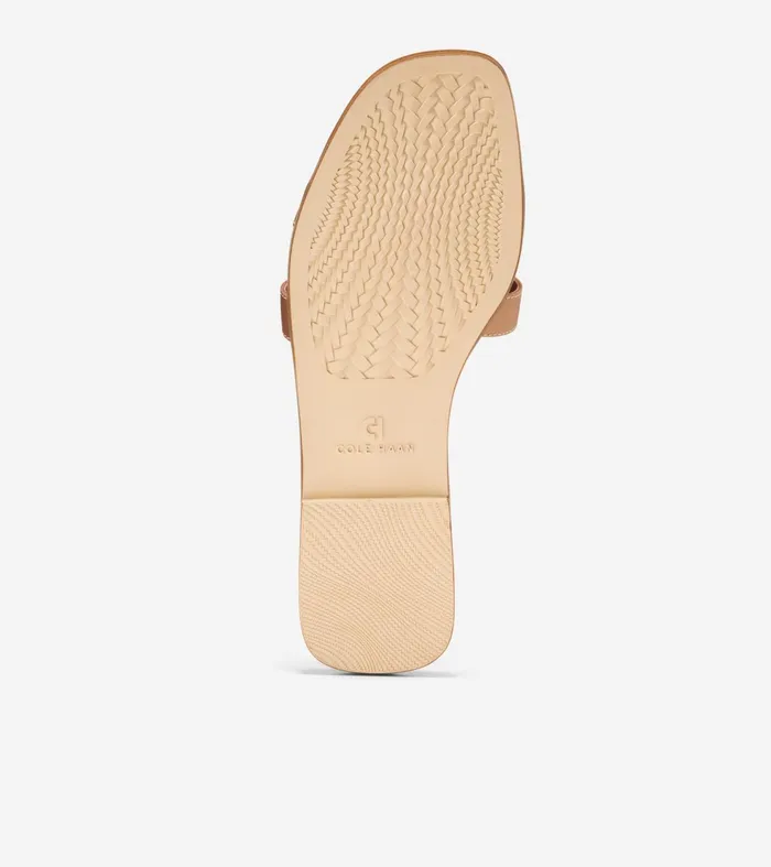 Women Chrisee Slide Sandals Dark Cuoio Brownpecan Cole Haan Sandals
