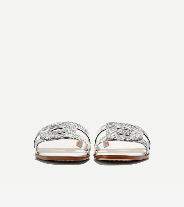 Women Chrisee Slide Sandals Snake Printivory Cole Haan Sandals