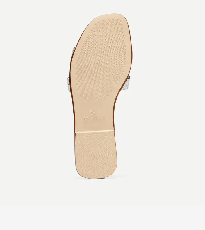 Women Chrisee Slide Sandals Snake Printivory Cole Haan Sandals