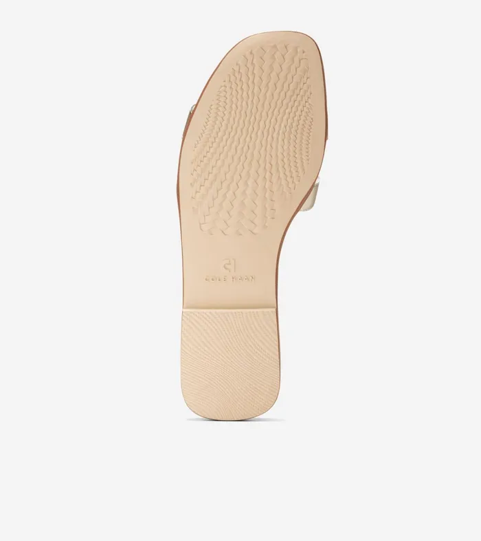 Women Chrisee Slide Sandals Soft Gold Cole Haan Sandals