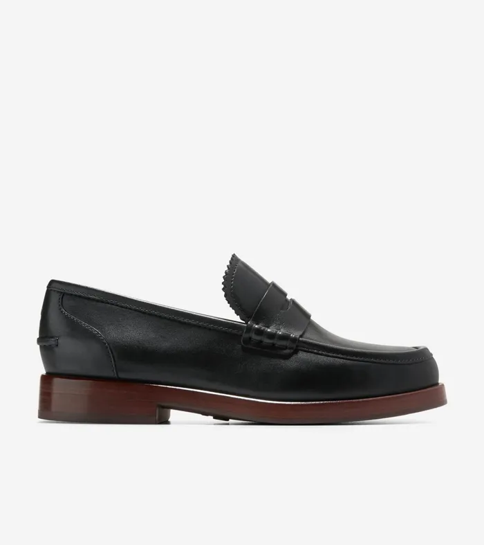 Women Christyn Penny Loafers Black Cole Haan Loafers and Drivers