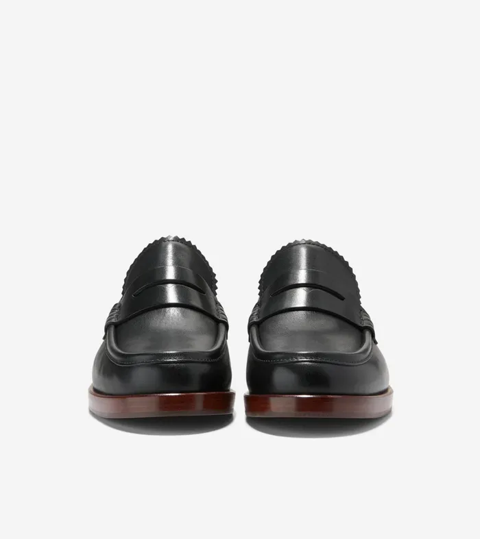 Women Christyn Penny Loafers Black Cole Haan Loafers and Drivers