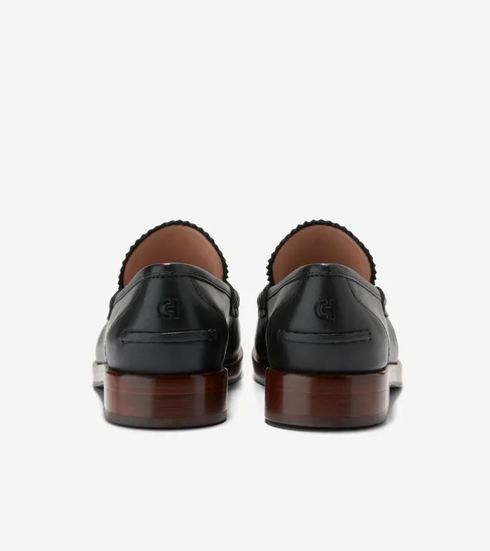 Women Christyn Penny Loafers Black Cole Haan Loafers and Drivers
