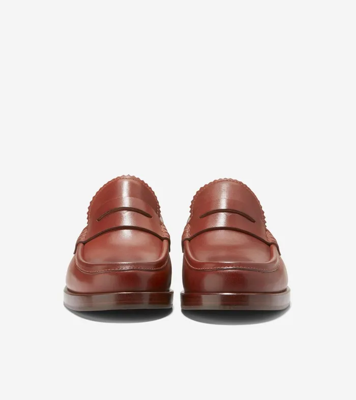 Women Christyn Penny Loafers Cuoio Brown Cole Haan Loafers and Drivers