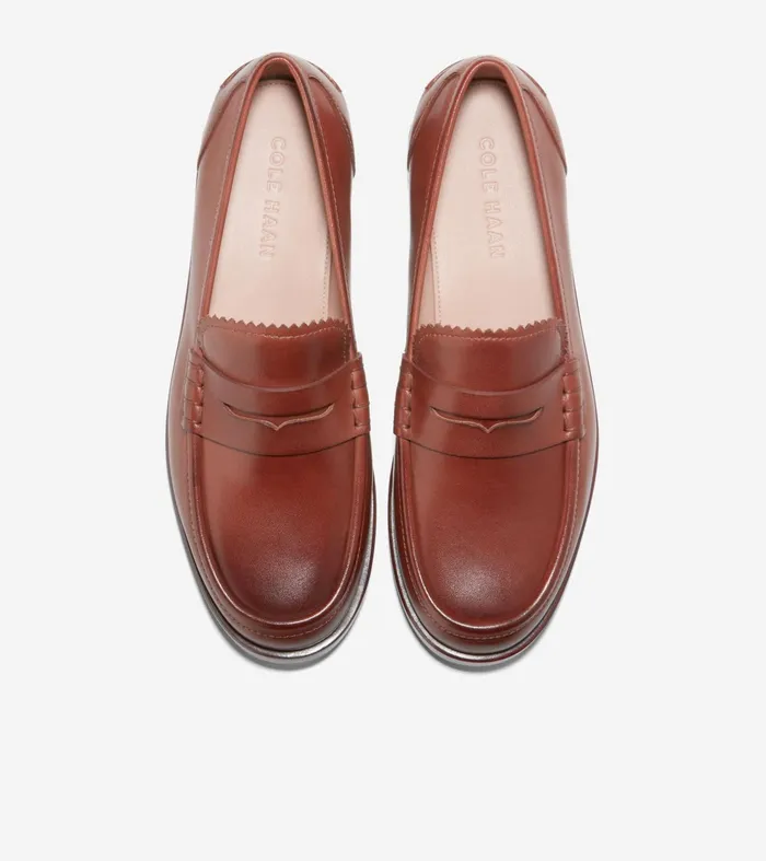 Women Christyn Penny Loafers Cuoio Brown Cole Haan Loafers and Drivers