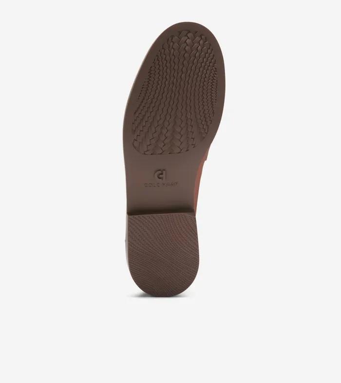 Women Christyn Penny Loafers Cuoio Brown Cole Haan Loafers and Drivers