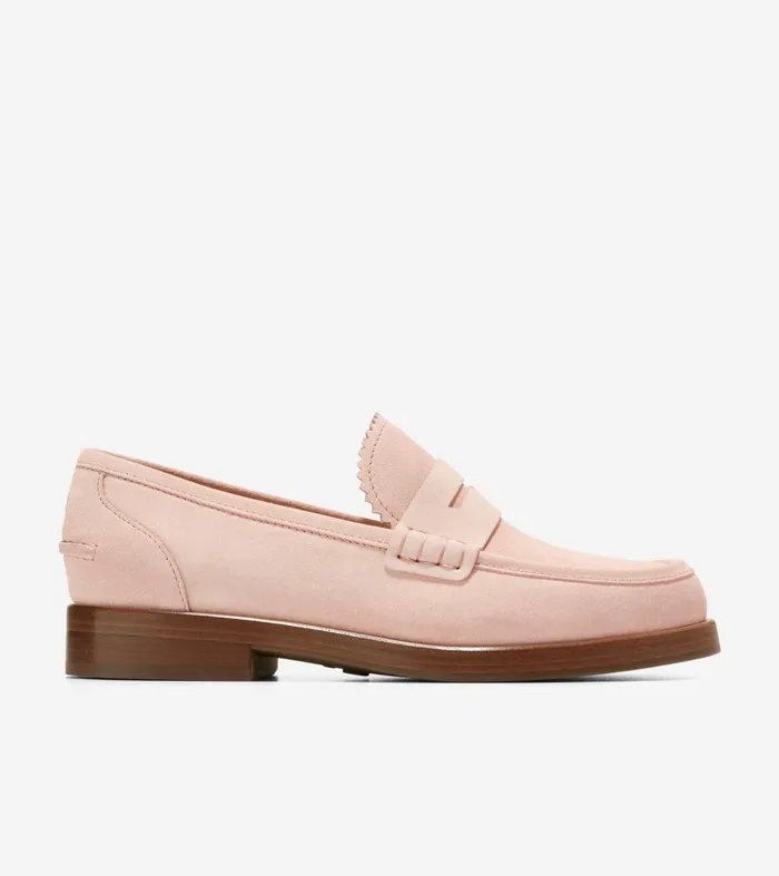 Women Christyn Penny Loafers Porcelain Cole Haan Loafers and Drivers