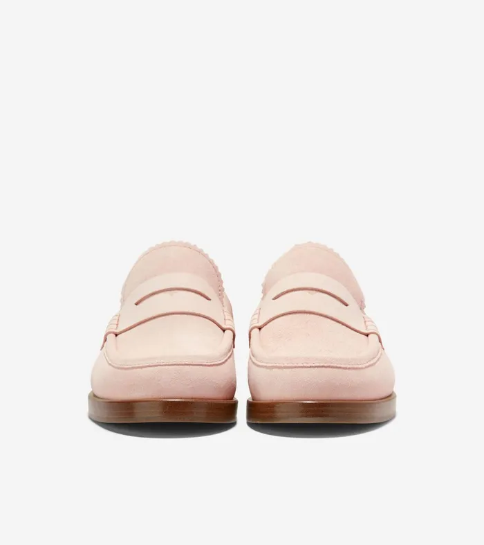 Women Christyn Penny Loafers Porcelain Cole Haan Loafers and Drivers