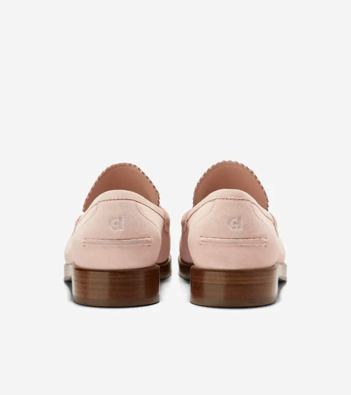 Women Christyn Penny Loafers Porcelain Cole Haan Loafers and Drivers