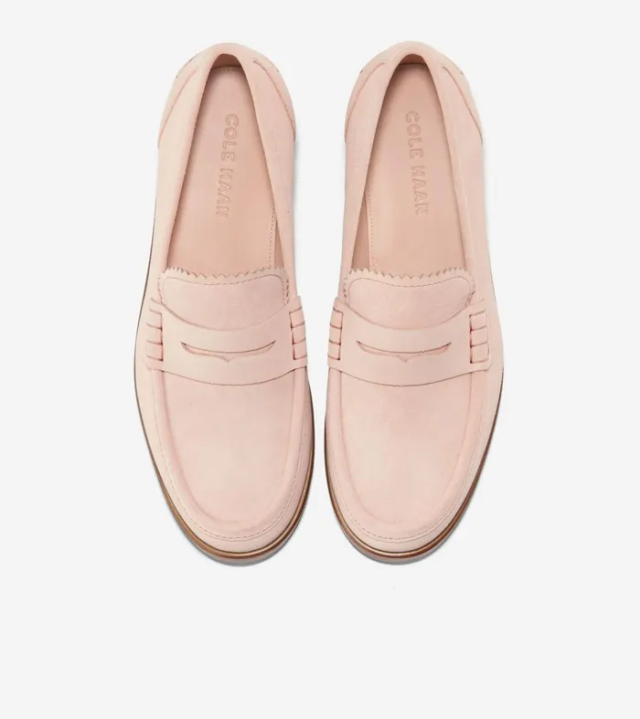 Women Christyn Penny Loafers Porcelain Cole Haan Loafers and Drivers