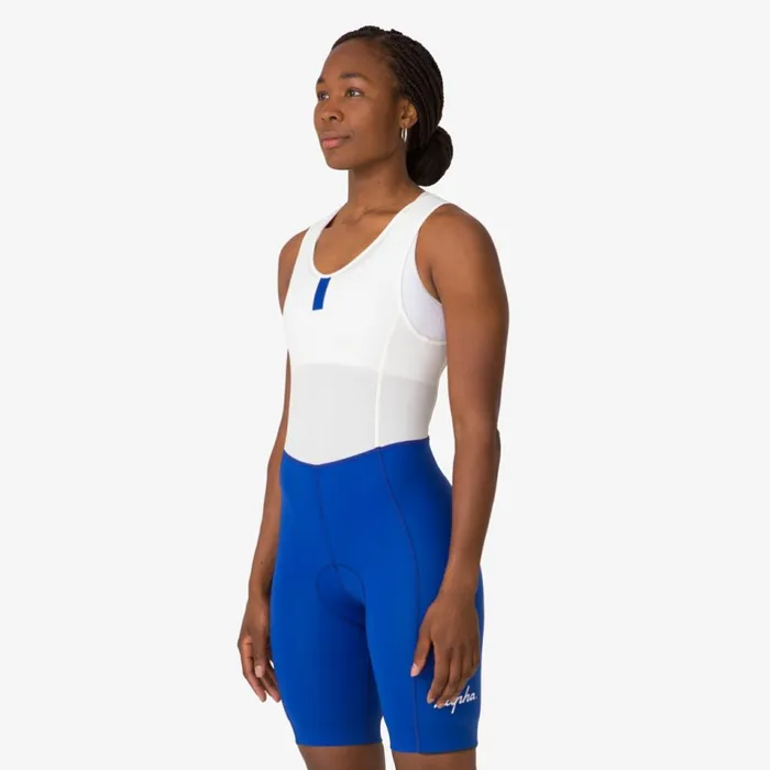 Women Classic Bib Shorts Blackblackindigowhite Rapha Bibs Shorts and Tights