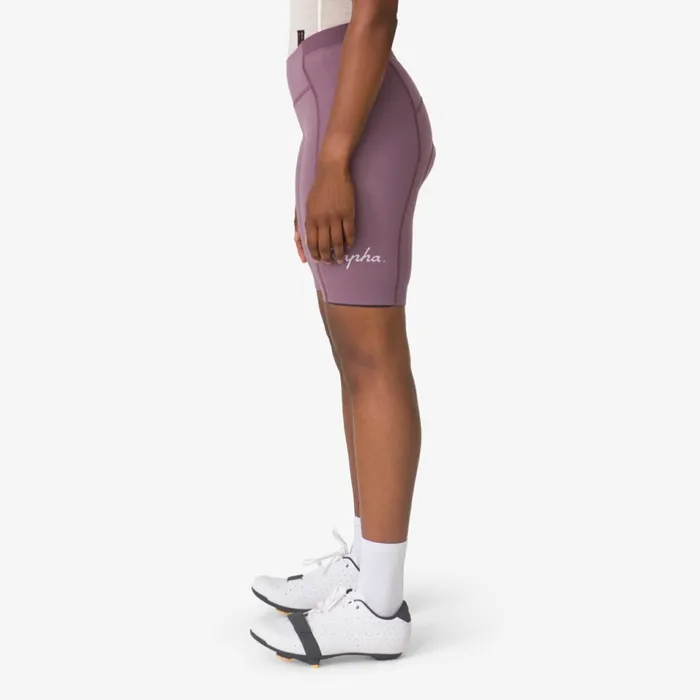 Women Classic Shorts 8211 Short Blackblackamethystpale Lilac Rapha Archive