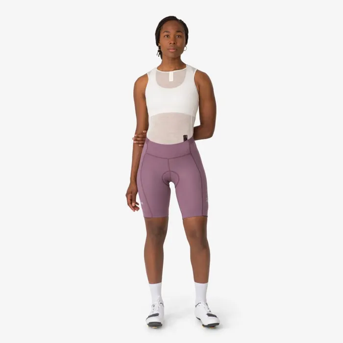 Women Classic Shorts 8211 Short Blackblackamethystpale Lilac Rapha Archive