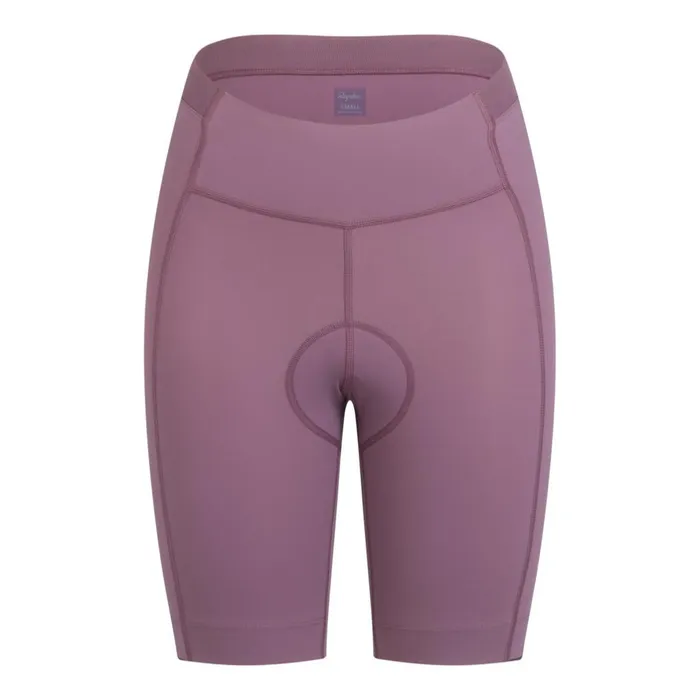 Women Classic Shorts 8211 Short Blackblackamethystpale Lilac Rapha Archive
