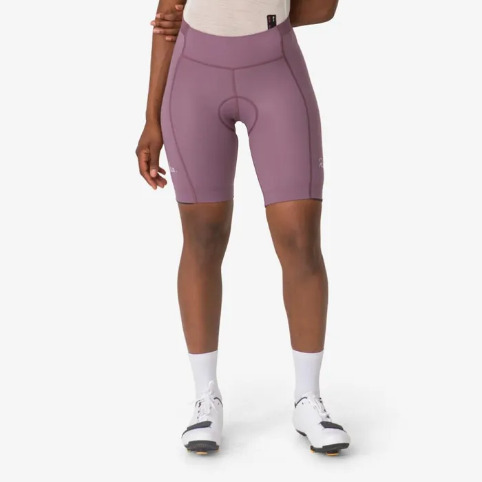 Women Classic Shorts 8211 Short Blackblackamethystpale Lilac Rapha Archive