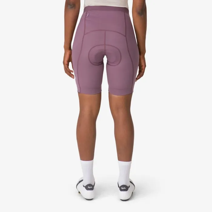 Women Classic Shorts 8211 Short Blackblackamethystpale Lilac Rapha Archive