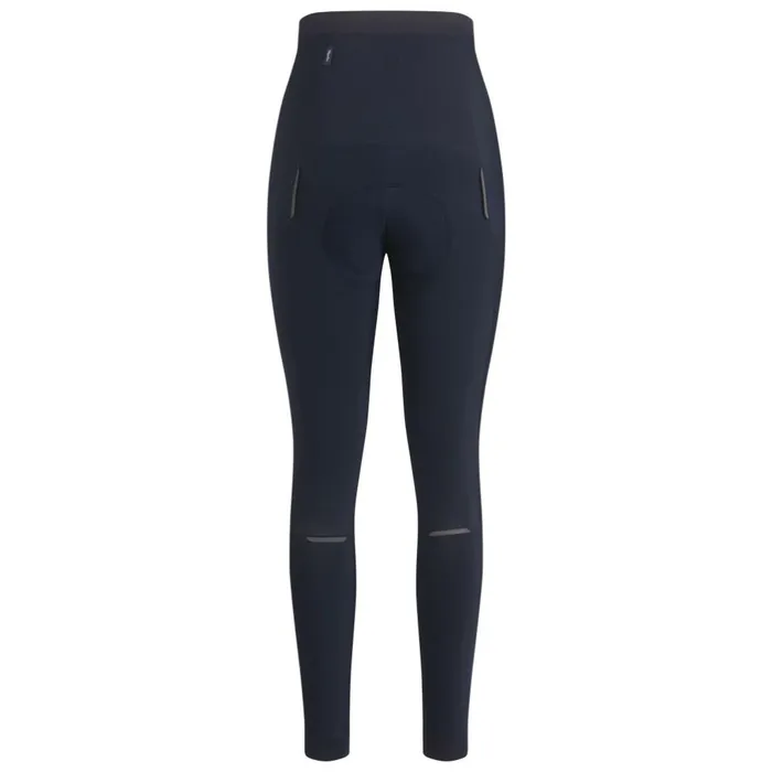 Women Classic Winter Tights With Pad Dark Navywhite Rapha Bibs Shorts and Tights