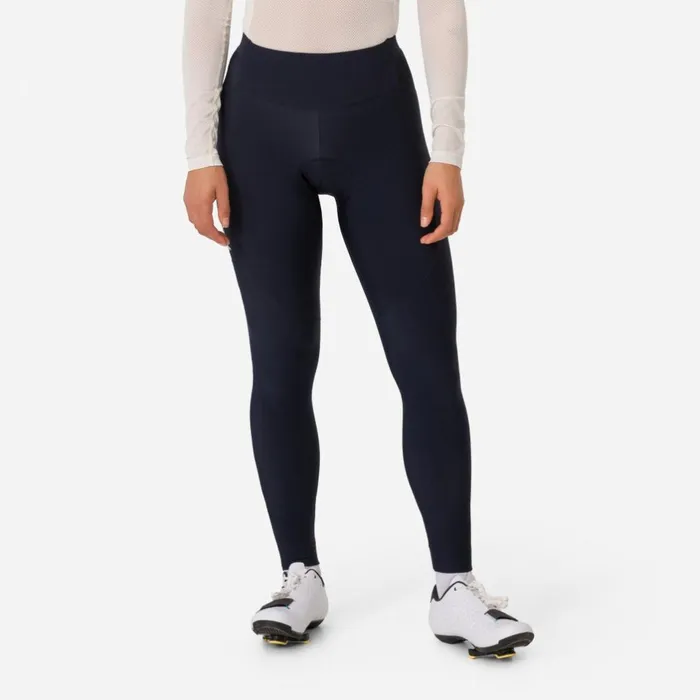Women Classic Winter Tights With Pad Dark Navywhite Rapha Bibs Shorts and Tights
