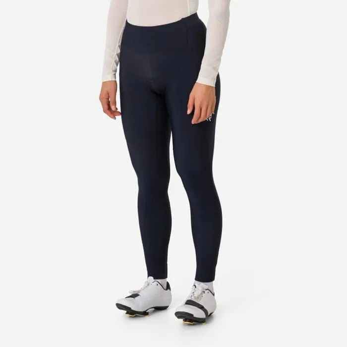 Women Classic Winter Tights With Pad Dark Navywhite Rapha Bibs Shorts and Tights