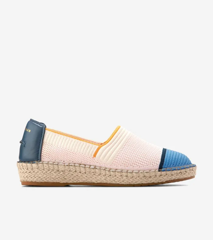Women Cloudfeel Espadrille II SlipOn Loafers Primroseivorymarina Stitchliteandtrade Cole Haan Loafers and Drivers Women Cloudfeel Espadrille II SlipOn Loafers Primroseivorymarina Stitchliteandtrade Cole Haan Loafers and Drivers