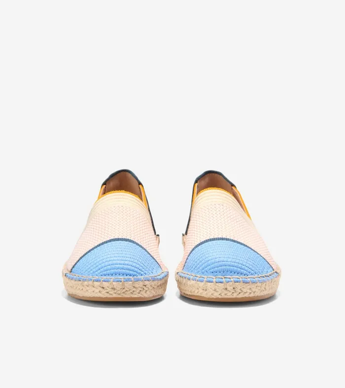 Women Cloudfeel Espadrille II SlipOn Loafers Primroseivorymarina Stitchliteandtrade Cole Haan Loafers and Drivers
