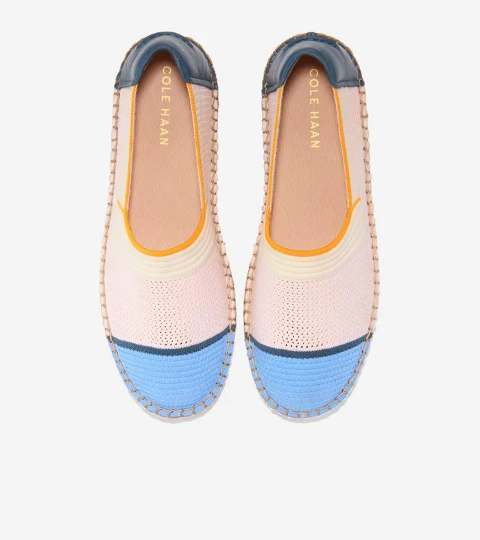 Women Cloudfeel Espadrille II SlipOn Loafers Primroseivorymarina Stitchliteandtrade Cole Haan Loafers and Drivers