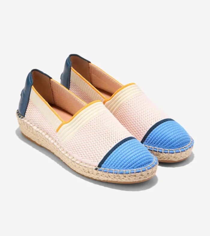 Women Cloudfeel Espadrille II SlipOn Loafers Primroseivorymarina Stitchliteandtrade Cole Haan Loafers and Drivers