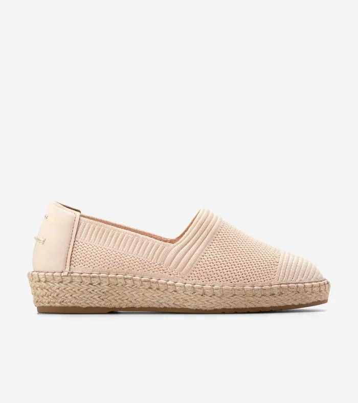 Women Cloudfeel Espadrille II SlipOn Loafers Sandollar Stitchliteandtrade Cole Haan Loafers and Drivers