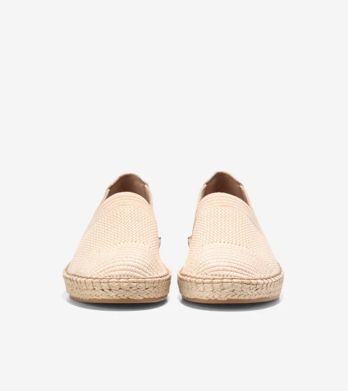 Women Cloudfeel Espadrille II SlipOn Loafers Sandollar Stitchliteandtrade Cole Haan Loafers and Drivers
