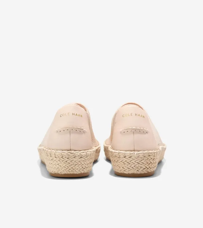 Women Cloudfeel Espadrille II SlipOn Loafers Sandollar Stitchliteandtrade Cole Haan Loafers and Drivers