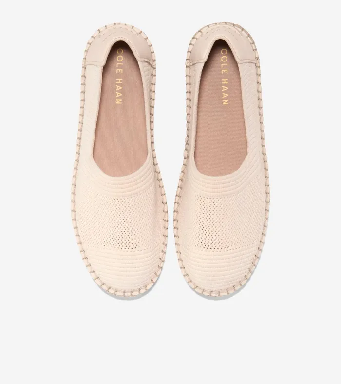 Women Cloudfeel Espadrille II SlipOn Loafers Sandollar Stitchliteandtrade Cole Haan Loafers and Drivers