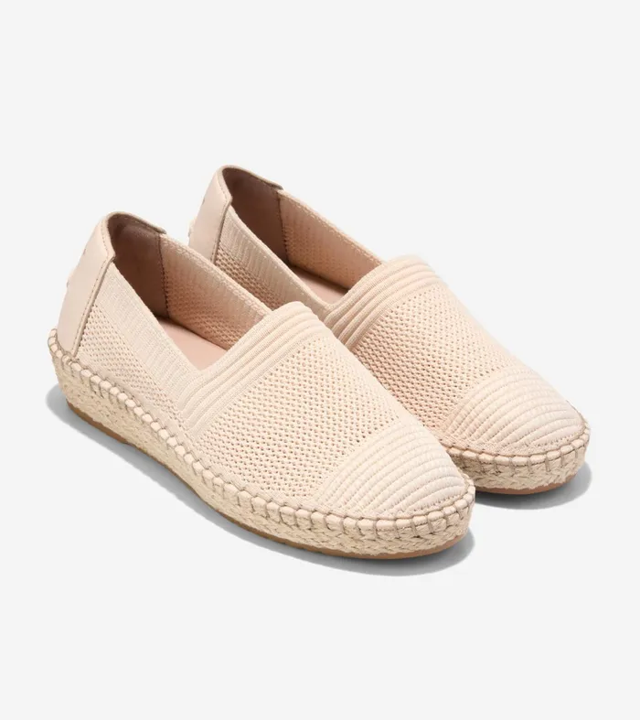 Women Cloudfeel Espadrille II SlipOn Loafers Sandollar Stitchliteandtrade Cole Haan Loafers and Drivers