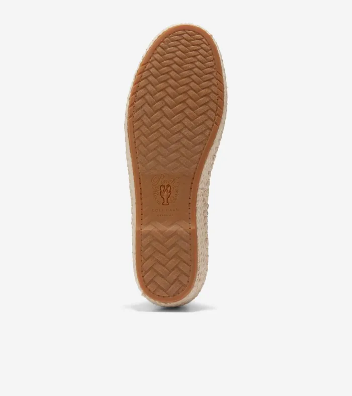 Women Cloudfeel Espadrille II SlipOn Loafers Whiteblue Wing Tealchocolate Stitchliteandtrade Cole Haan Loafers and Drivers