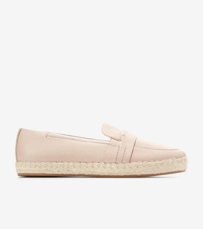 Women Cloudfeel Montauk Espadrille Loafers Sandollar Beige Cole Haan Loafers and Drivers Women Cloudfeel Montauk Espadrille Loafers Sandollar Beige Cole Haan Loafers and Drivers