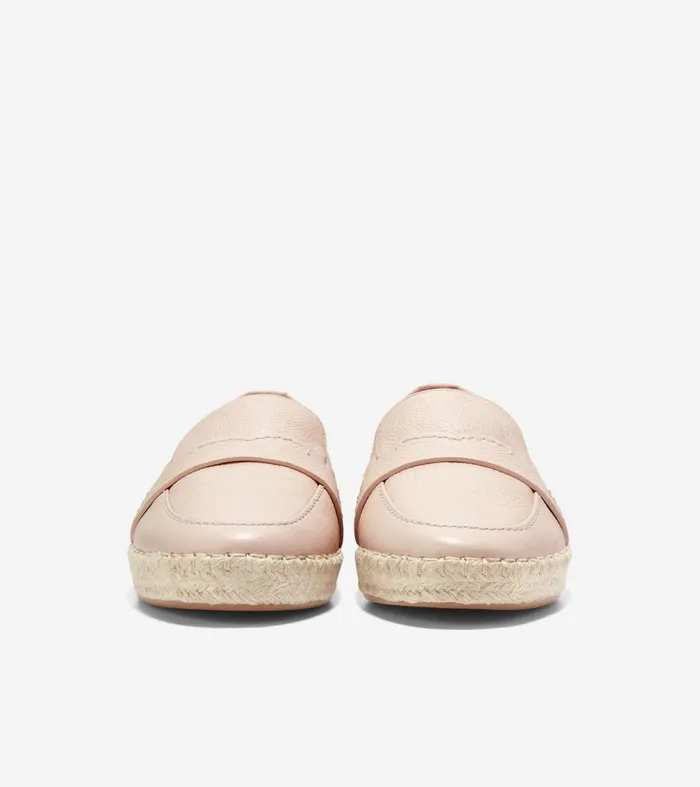 Women Cloudfeel Montauk Espadrille Loafers Sandollar Beige Cole Haan Loafers and Drivers