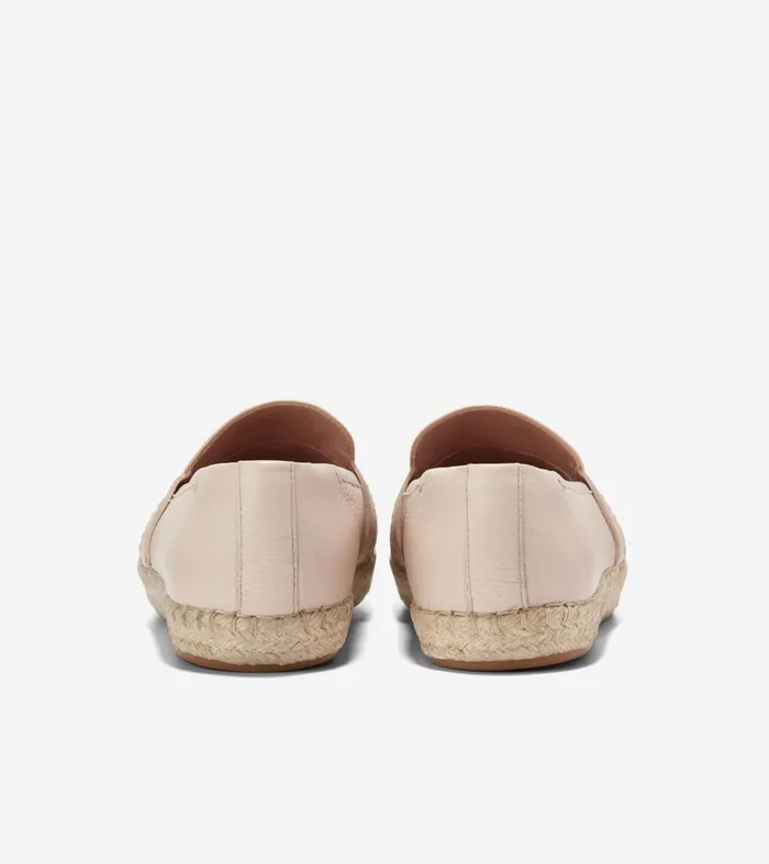 Women Cloudfeel Montauk Espadrille Loafers Sandollar Beige Cole Haan Loafers and Drivers