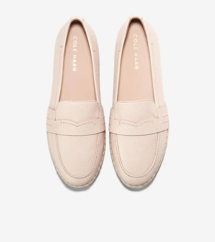 Women Cloudfeel Montauk Espadrille Loafers Sandollar Beige Cole Haan Loafers and Drivers