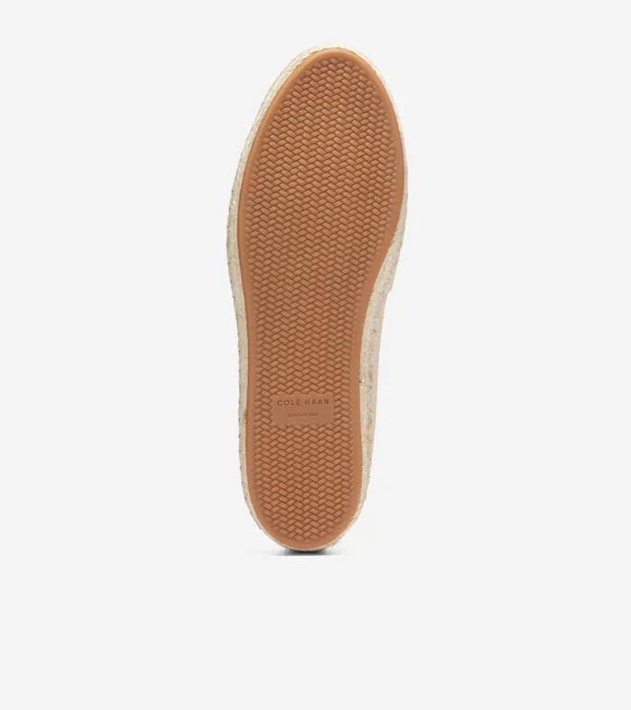 Women Cloudfeel Montauk Espadrille Loafers Sandollar Beige Cole Haan Loafers and Drivers