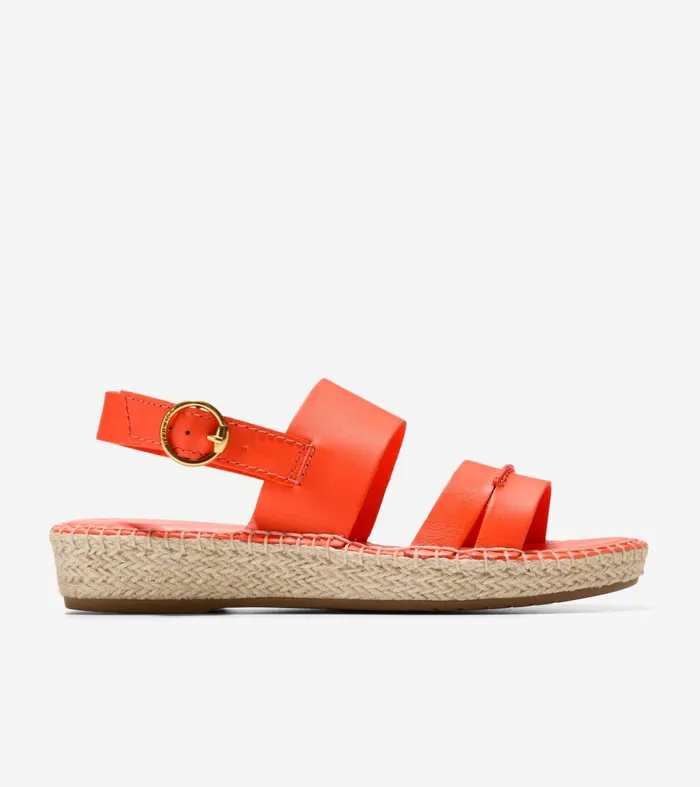 Women Cloudfeel Tilden Ankle Strap Sandals Nasturtium Orange Cole Haan Sandals Women Cloudfeel Tilden Ankle Strap Sandals Nasturtium Orange Cole Haan Sandals