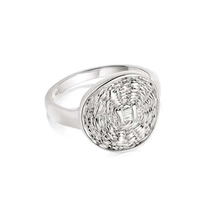 Women Cocktail Rings Daisy London Jewellery Artisan Woven Ring Sterling Silver Women Cocktail Rings Daisy London Jewellery Artisan Woven Ring Sterling Silver