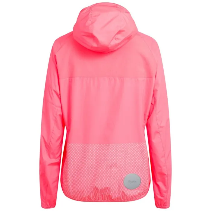 Women Commuter Lightweight Cycling Jacket Highvis Pink Rapha Jackets and Vests Women Commuter Lightweight Cycling Jacket Highvis Pink Rapha Jackets and Vests