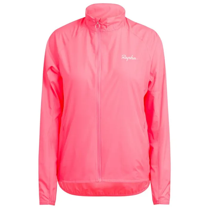 Women Commuter Lightweight Cycling Jacket Highvis Pink Rapha Jackets and Vests Women Commuter Lightweight Cycling Jacket Highvis Pink Rapha Jackets and Vests